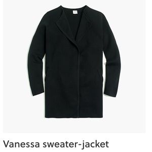 J Crew Sweater Jacket